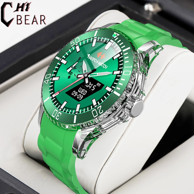 ChiBear 3atm  Ʈ ġ Ǯ ġ ũ  ƮϽ ð 123   ȵ̵ ios smartwatch 2023